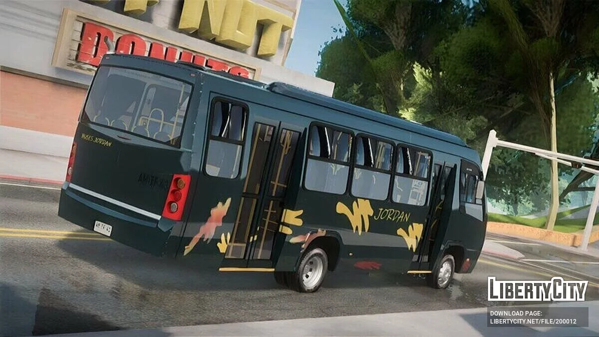 Bus Jordan / GTA San Andreas