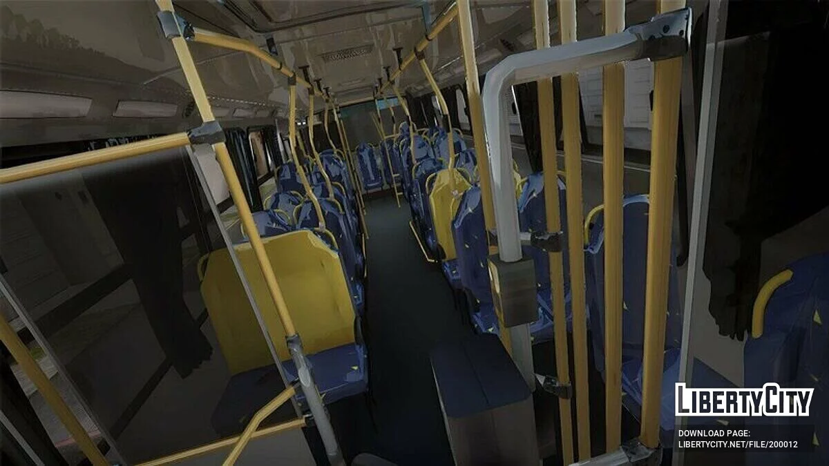 Bus Jordan / GTA San Andreas