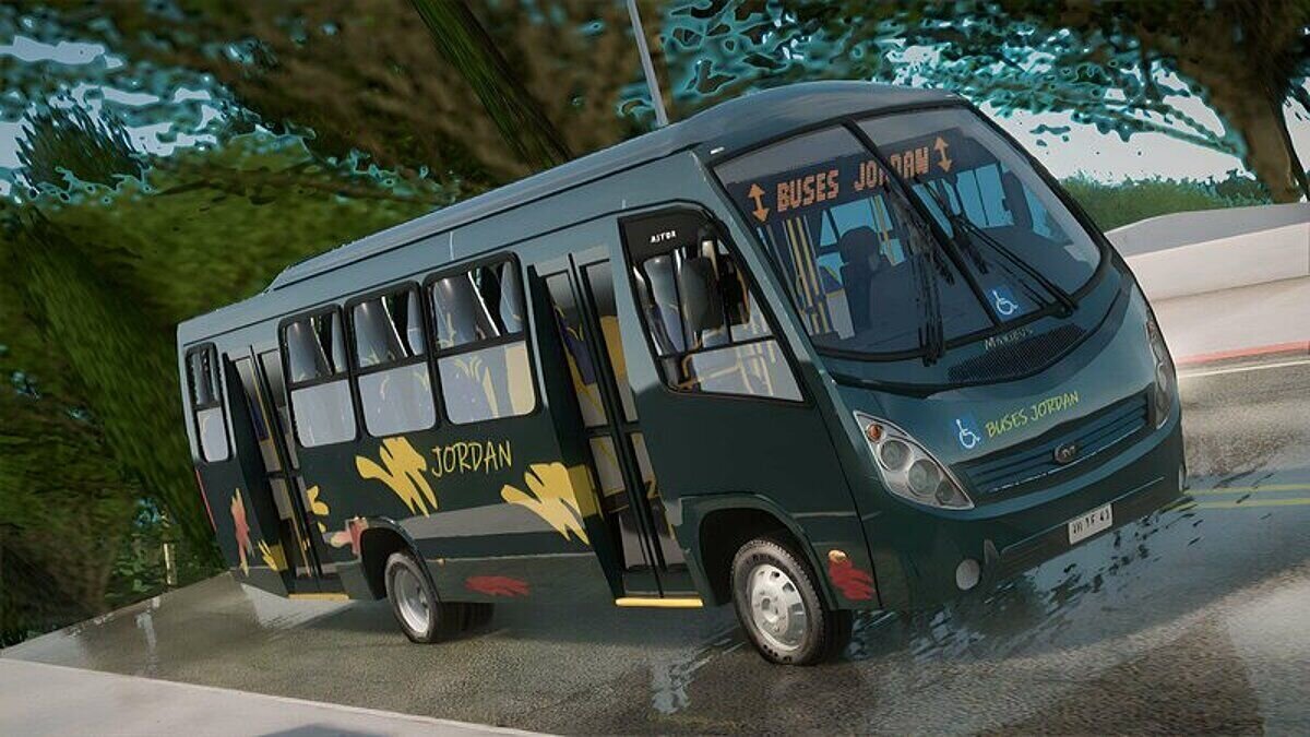 GTA San Andreas Bus Mod - Genesis Transport inc. Yutong HD bus Mod  (Janmod-2) Download Link:   Enjoy playing guys.. (y)