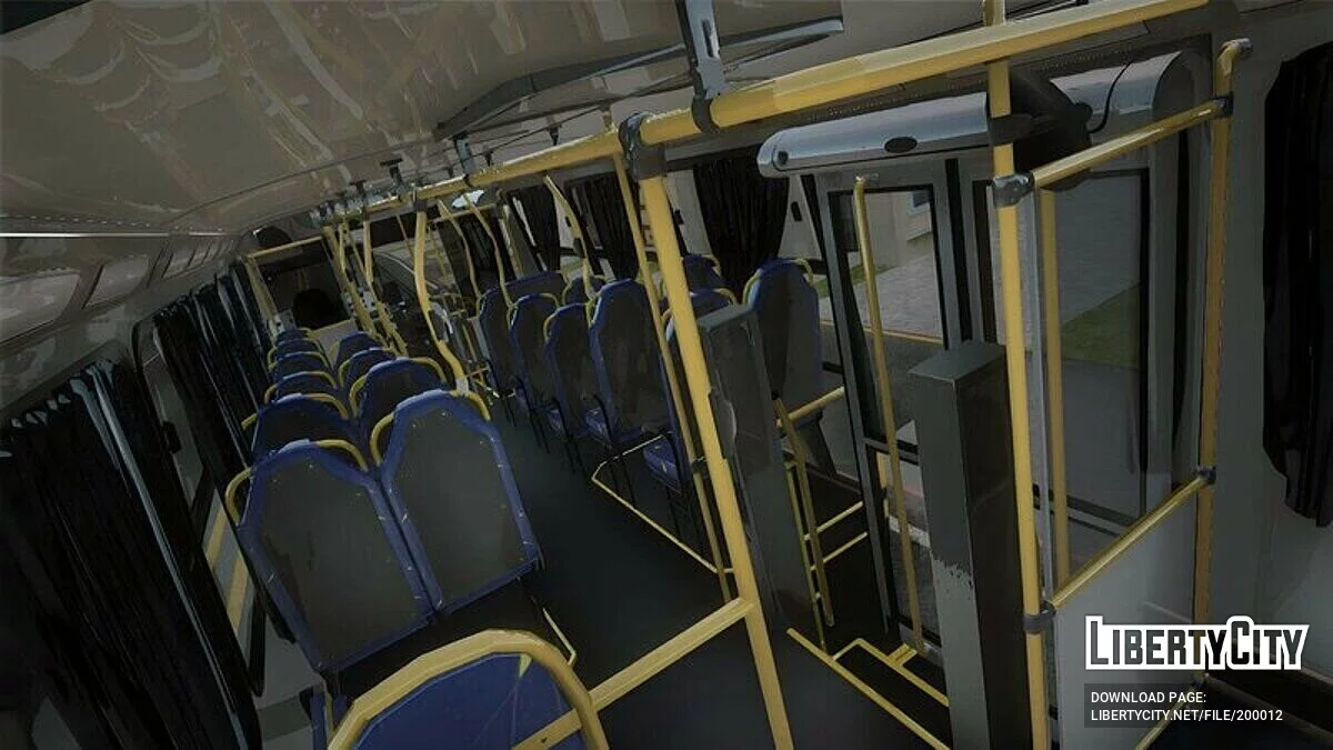 Bus Jordan / GTA San Andreas