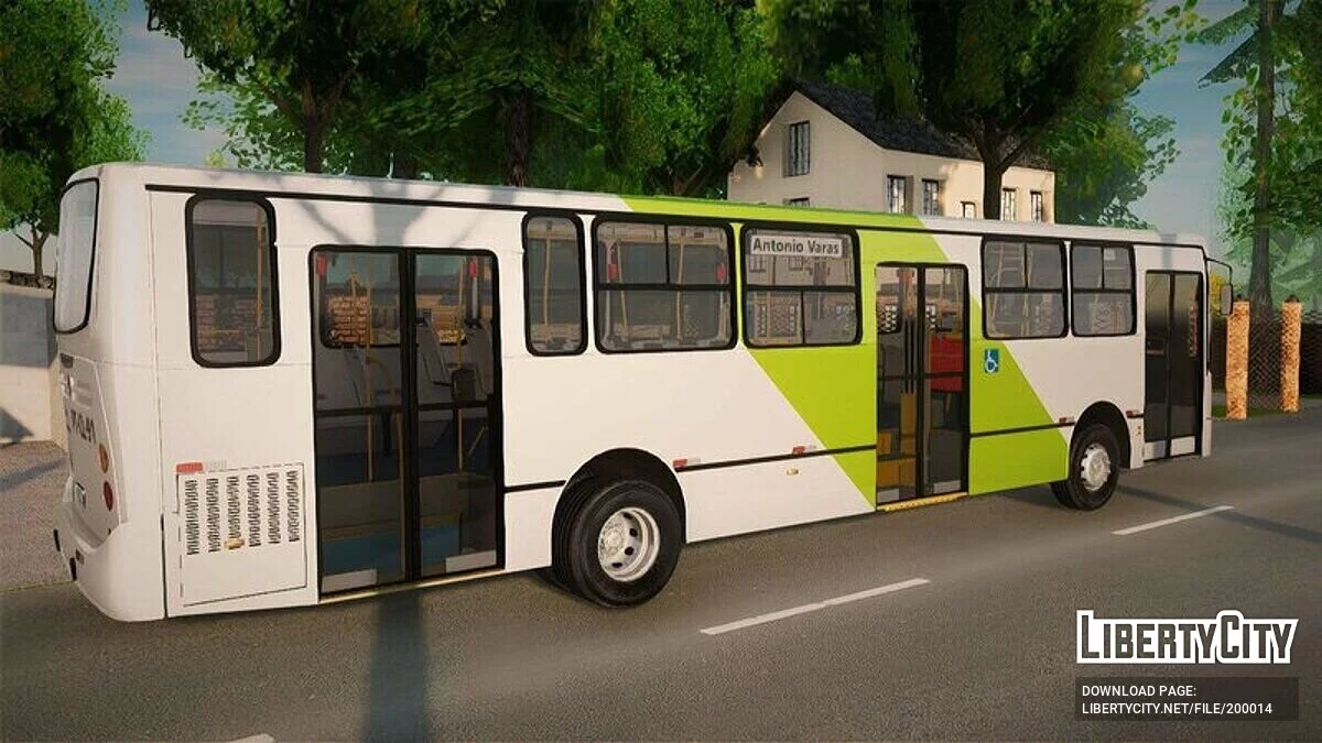 Transantiago 106 Zona E / GTA San Andreas