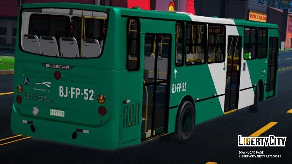 Transantiago 301 / GTA San Andreas
