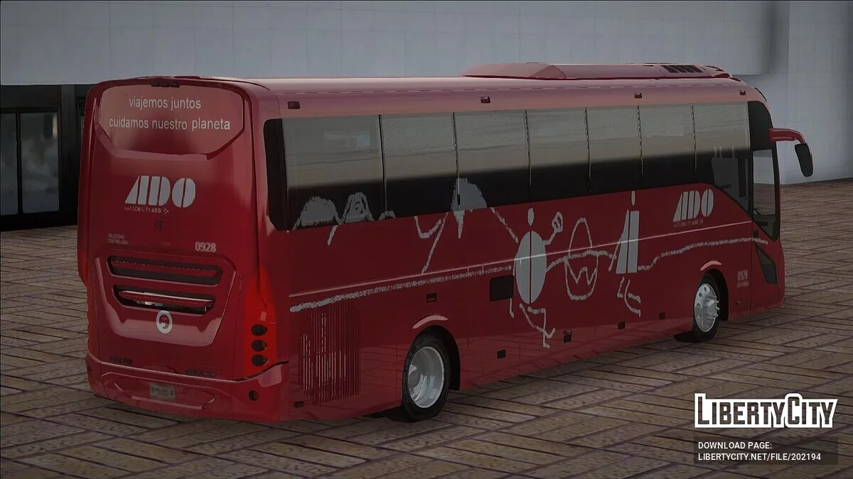 ADO Volvo 9800 / GTA San Andreas