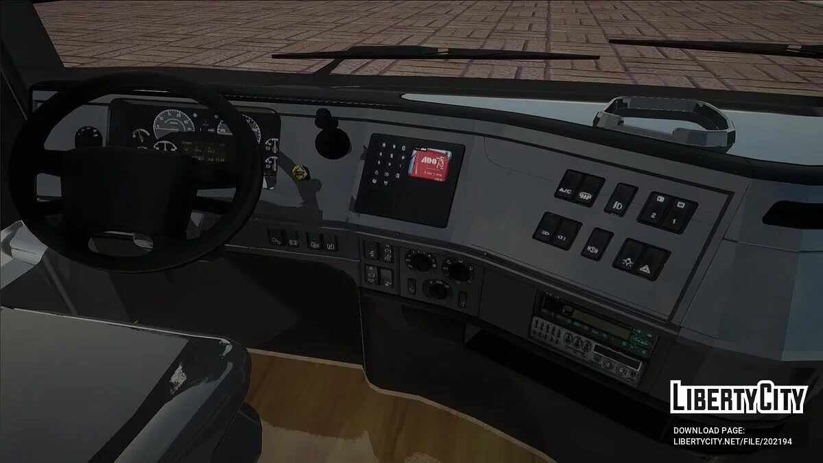 ADO Volvo 9800 / GTA San Andreas