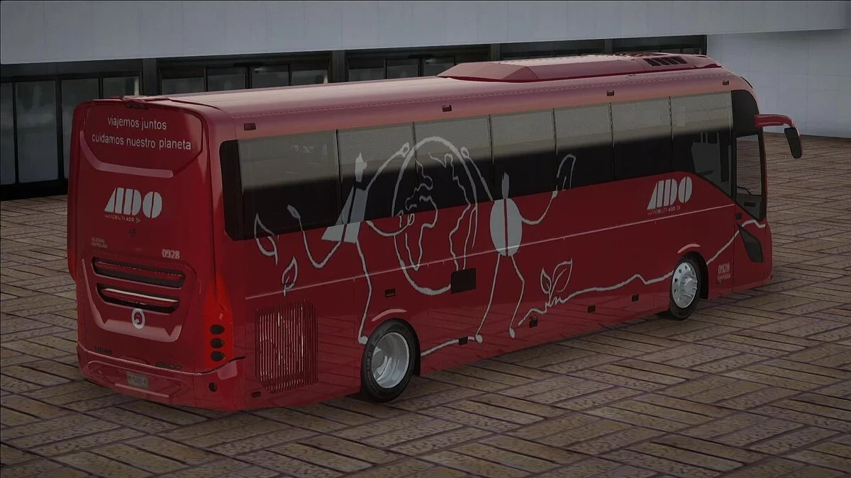 ADO Volvo 9800 (Nueva Cromatica 2) / GTA San Andreas