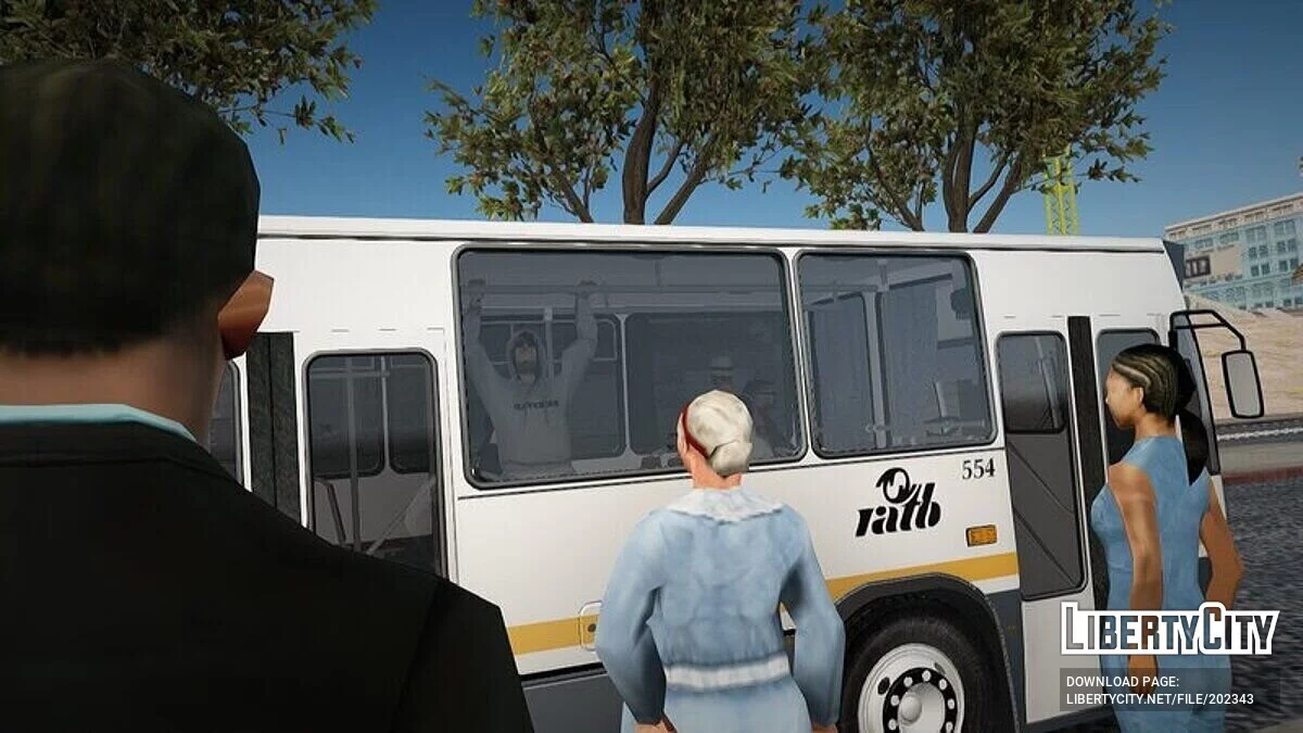 Dac 112 RATB / GTA San Andreas