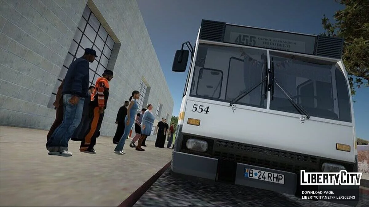 Dac 112 RATB / GTA San Andreas
