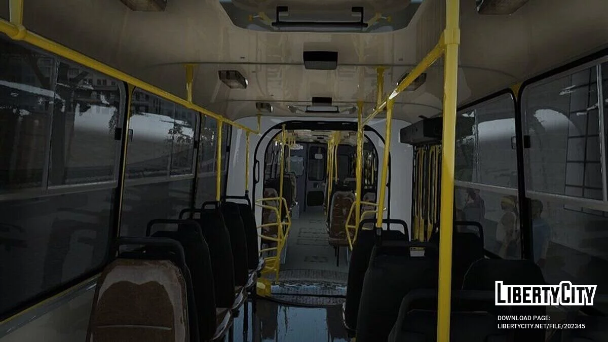 Ikarus 280 RATB / GTA San Andreas