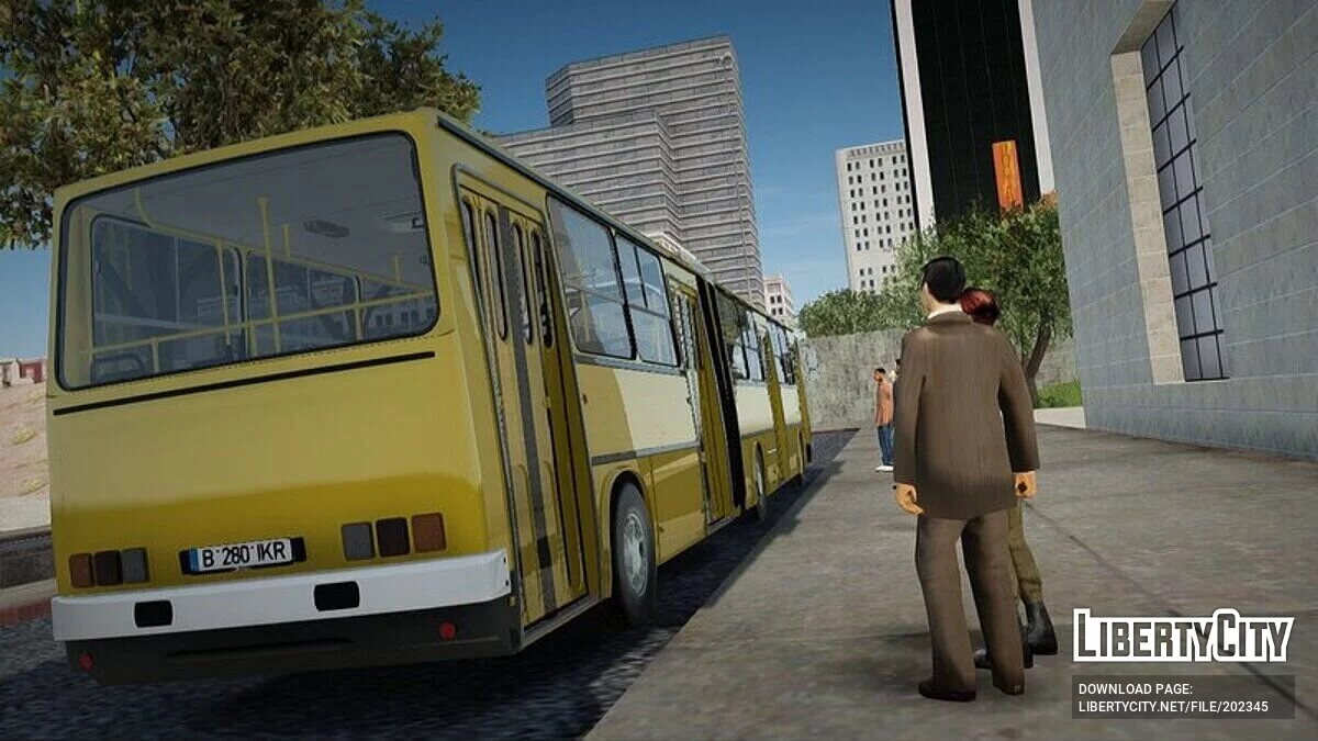 Ikarus 280 RATB / GTA San Andreas