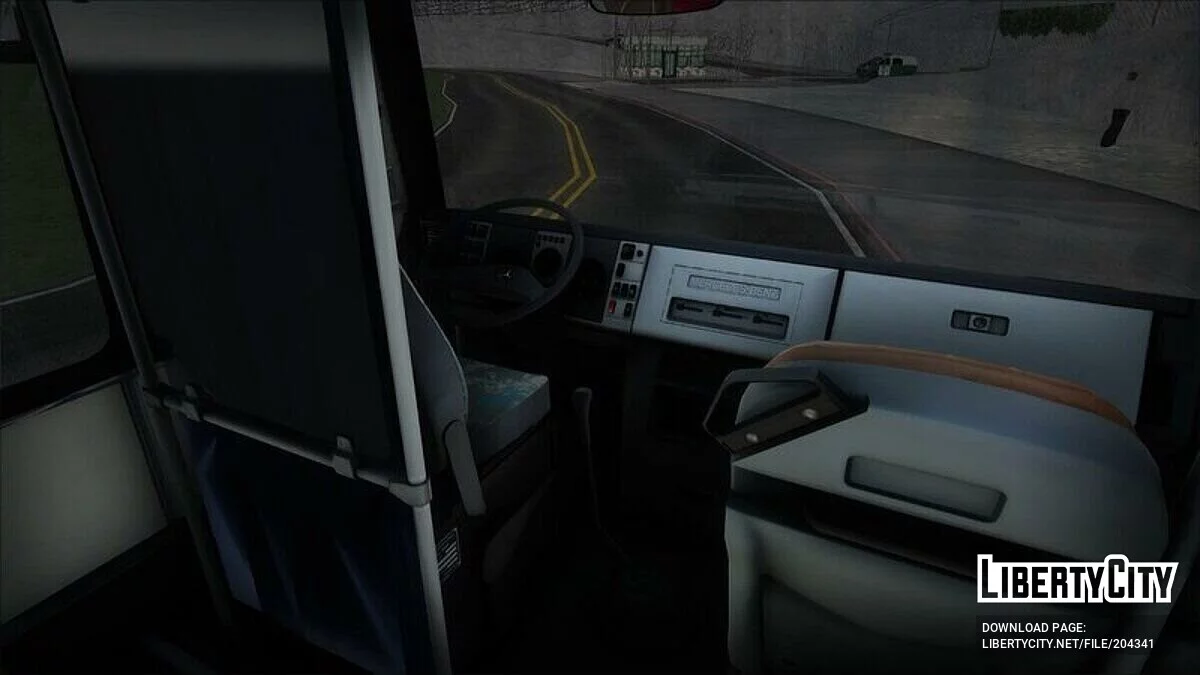Metalpar Pucará de 1995 / Mercedes Benz LO-812 / GTA San Andreas