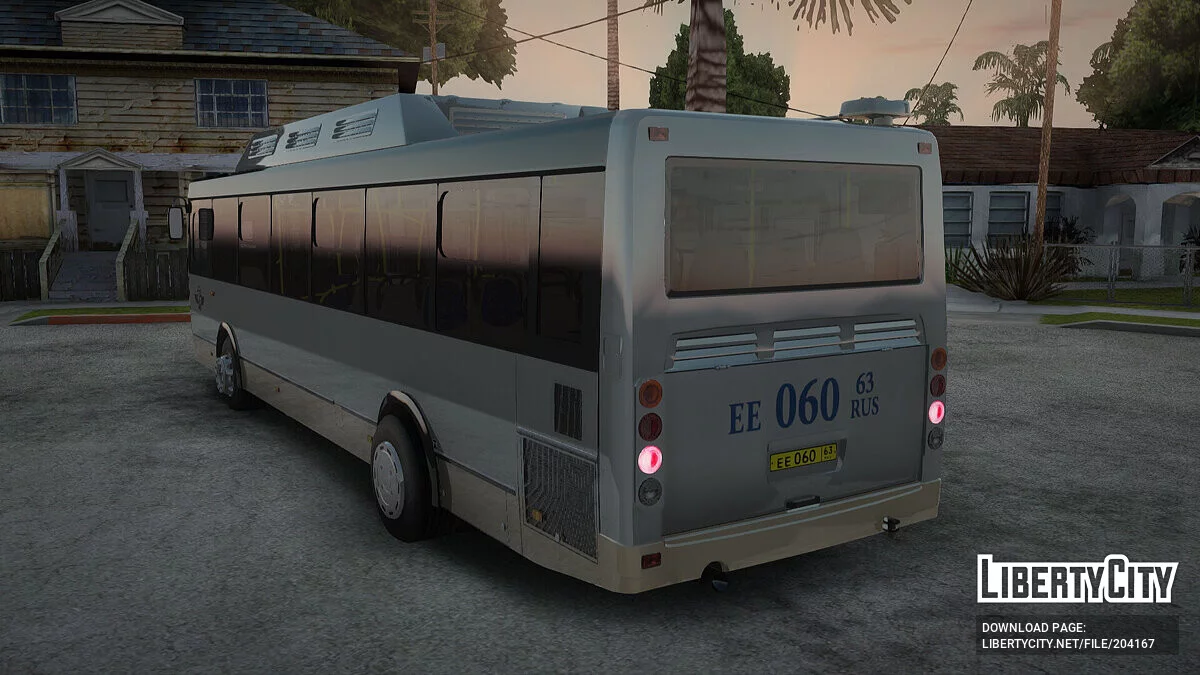 ЛиАЗ 5293.70 2013 / GTA San Andreas