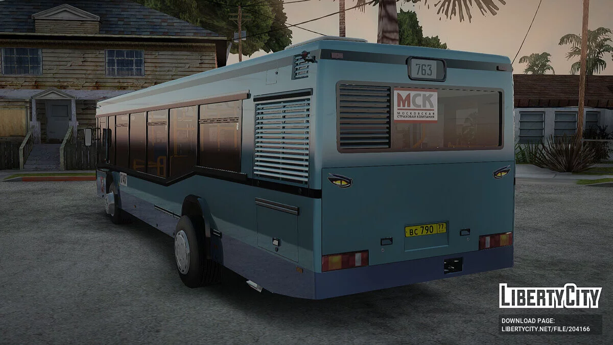 МАЗ 103.065 / GTA San Andreas