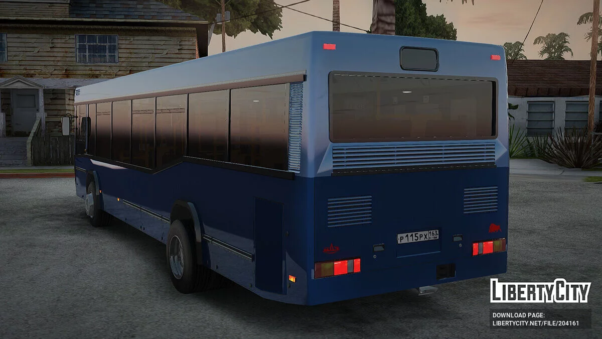 МАЗ 104.025 / GTA San Andreas