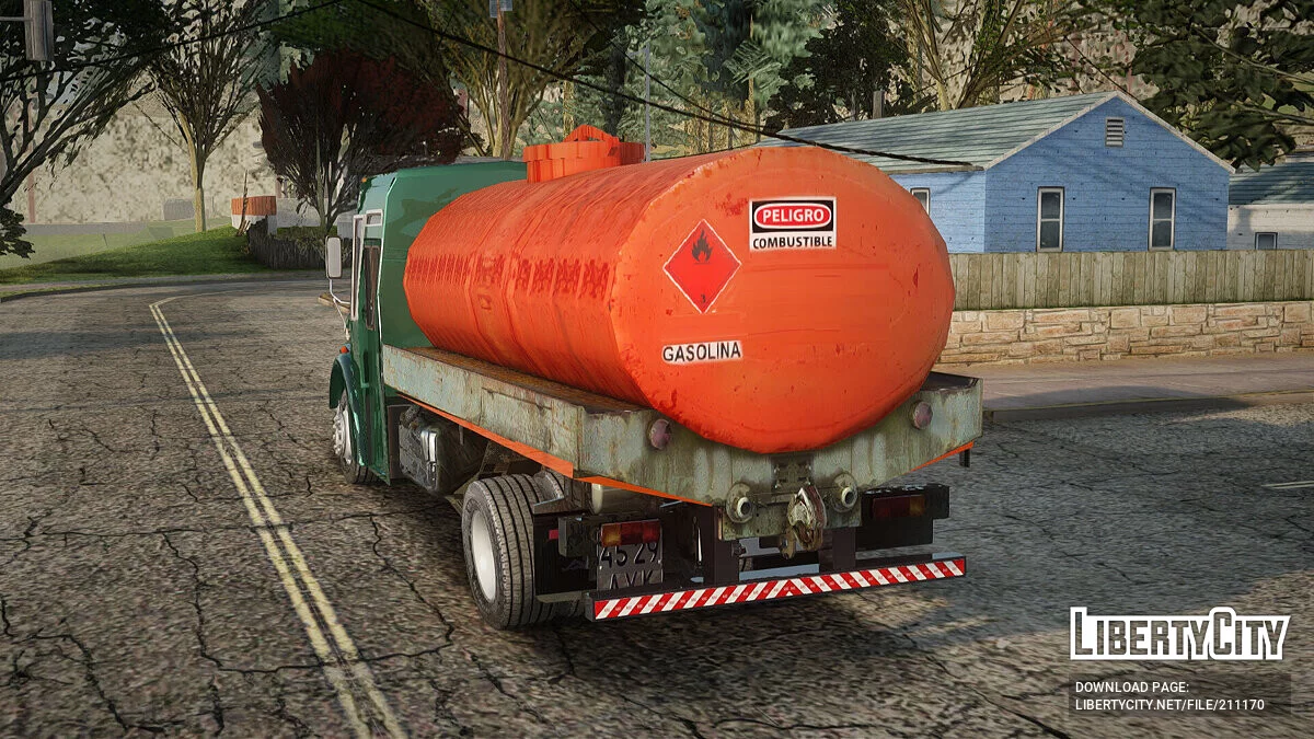 1114 (Bus) Recortado a Camion / GTA San Andreas
