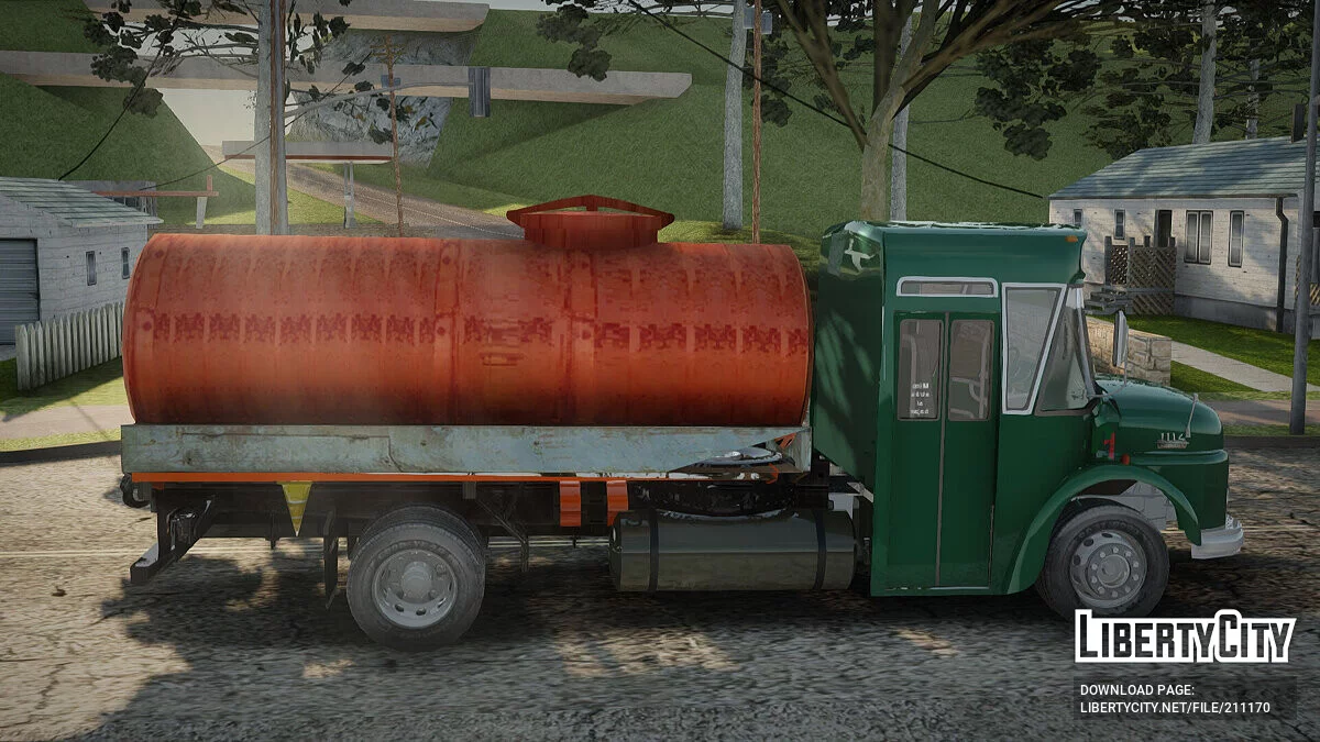 1114 (Bus) Recortado a Camion / GTA San Andreas