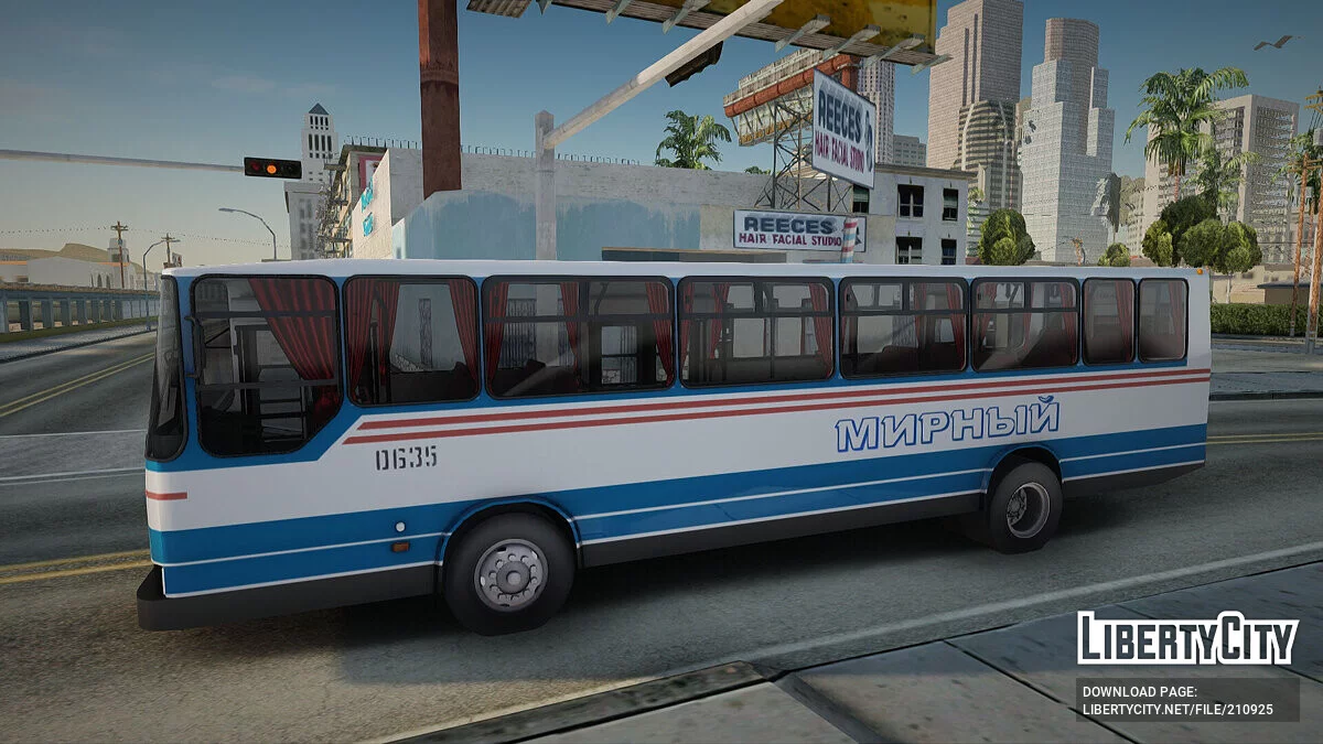 Autosan H10-11B / GTA San Andreas