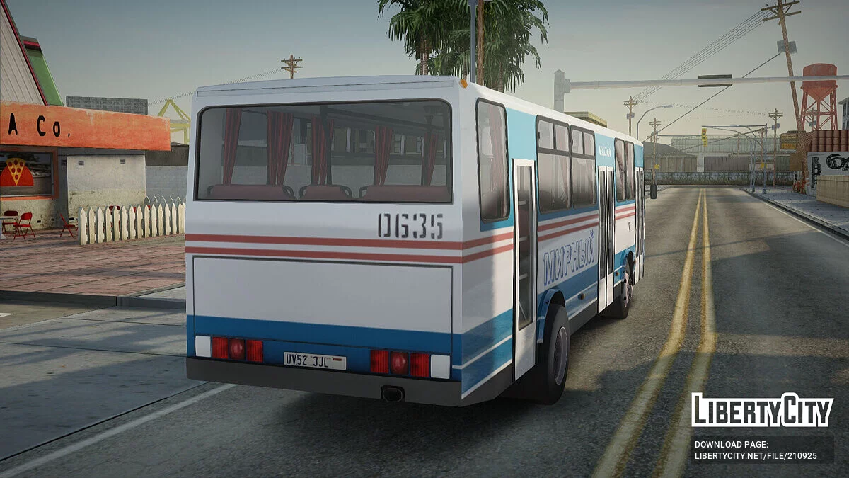Autosan H10-11B / GTA San Andreas