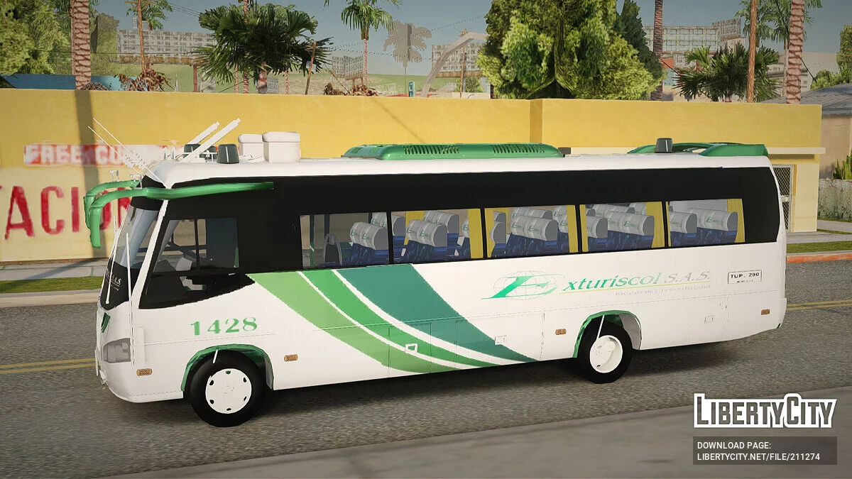 Buseta Exturiscol / GTA San Andreas