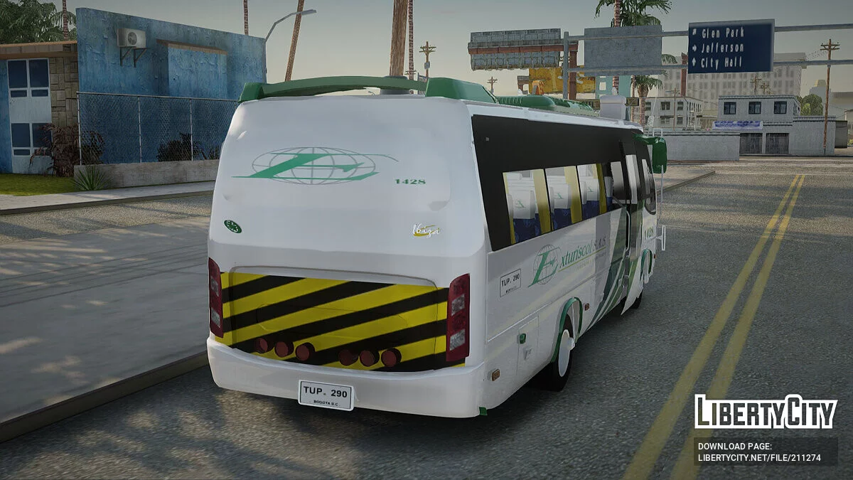 Buseta Exturiscol / GTA San Andreas
