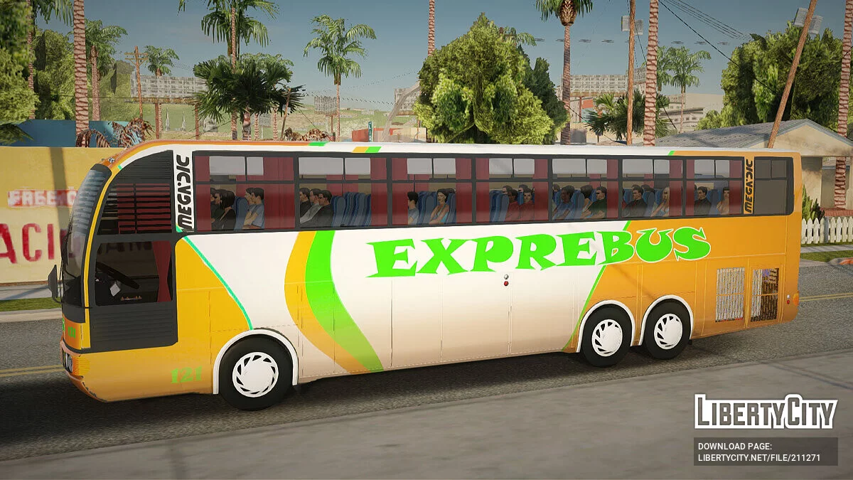 DIC EXPREBUS / GTA San Andreas
