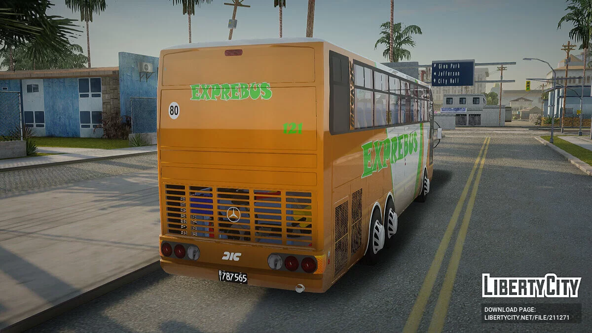 DIC EXPREBUS / GTA San Andreas