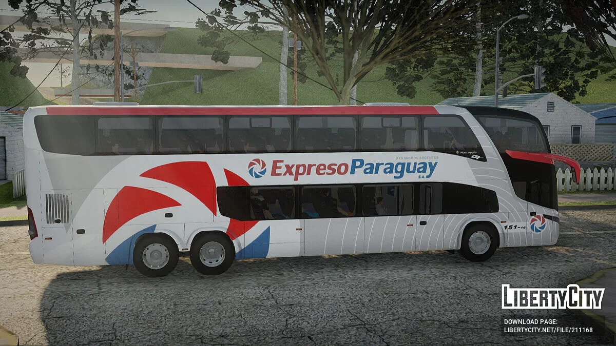 G7 Expreso Paraguay / GTA San Andreas
