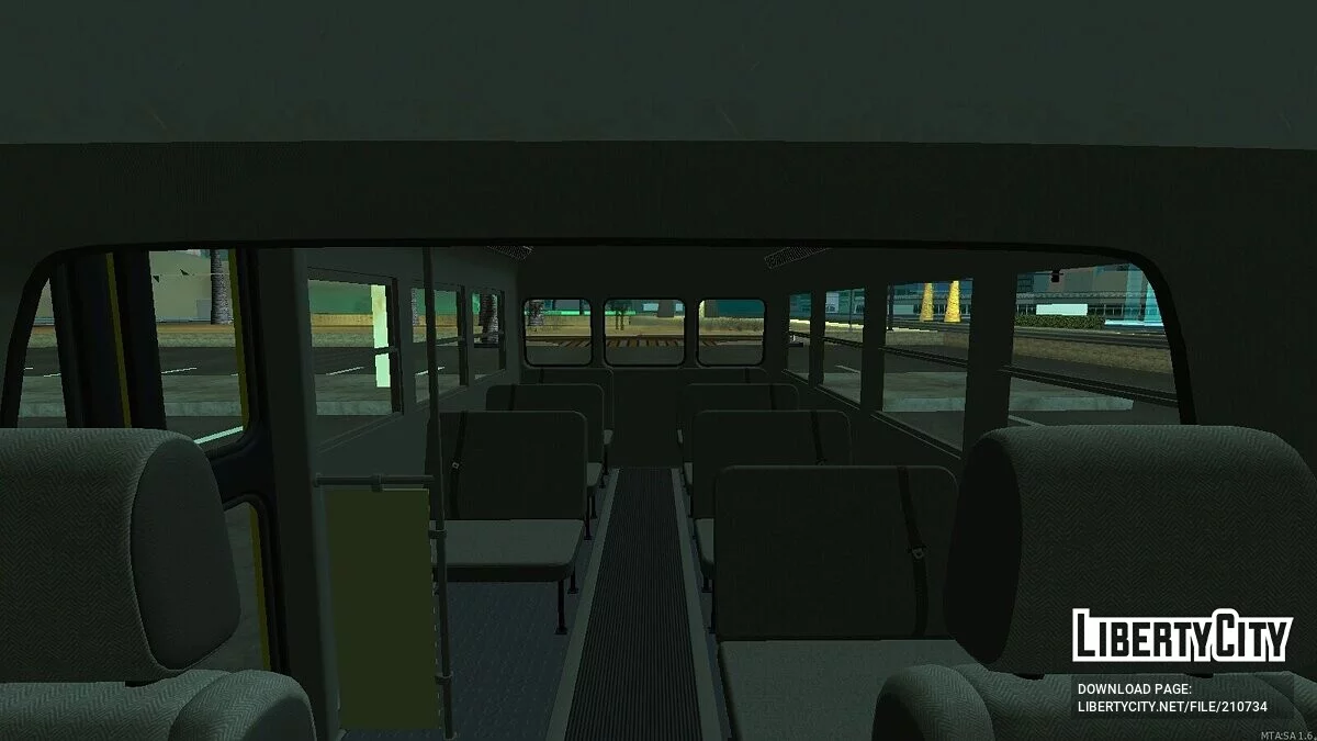 GMC BUS + CCD / جي تي إيه سان أندرياس