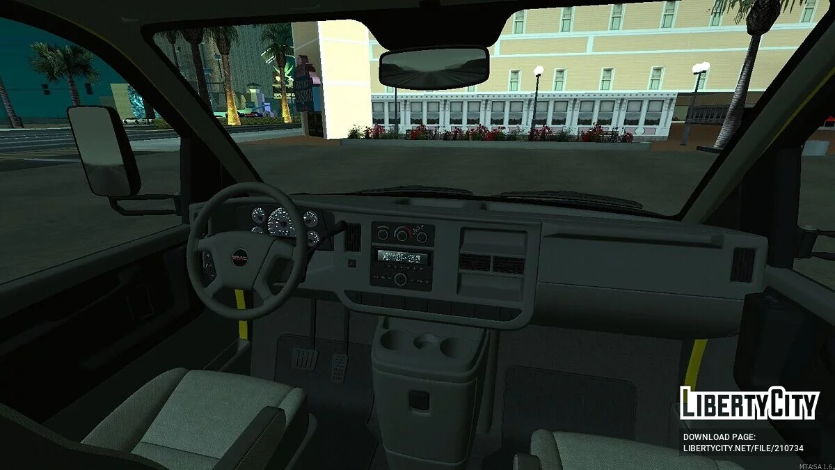 GMC BUS + CCD / جي تي إيه سان أندرياس