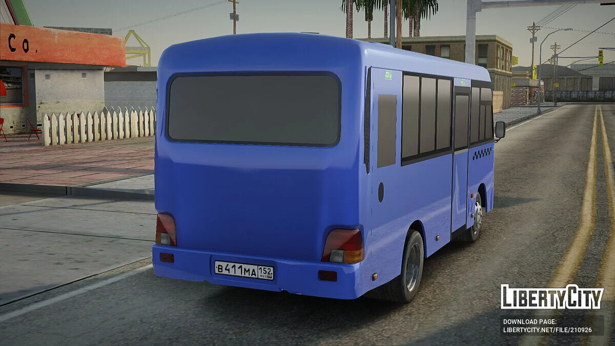 Hyundai County SWB / GTA San Andreas