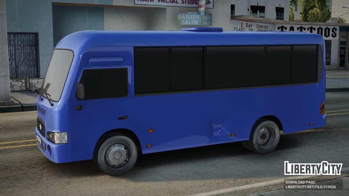 Hyundai County SWB / GTA San Andreas