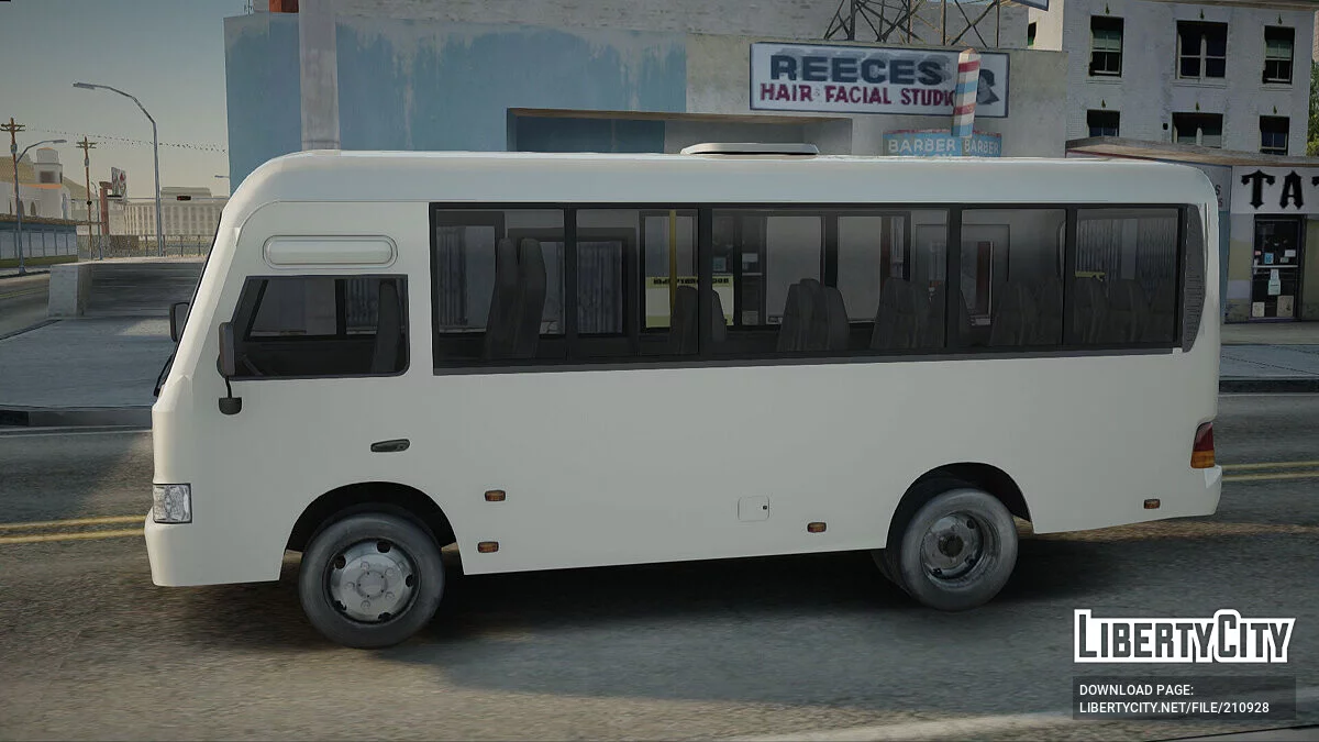 Hyundai County / GTA San Andreas
