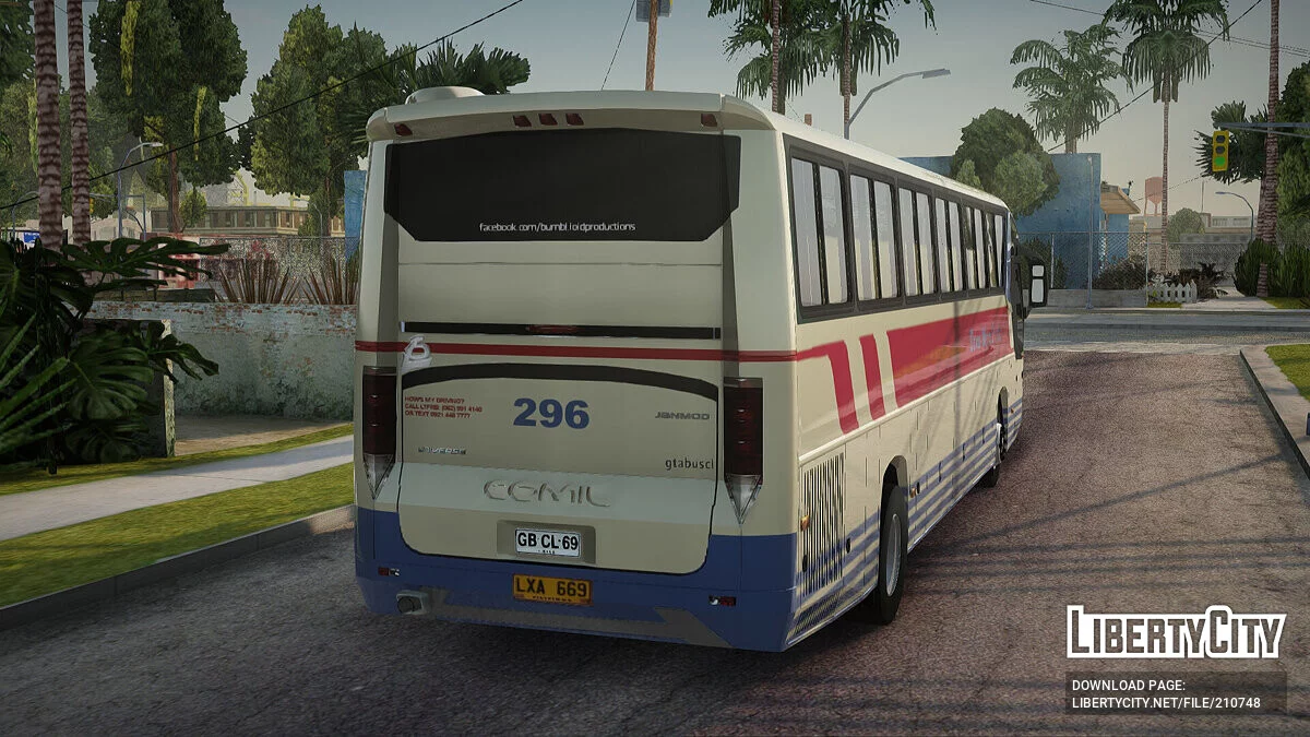 Hyundai Universe (Davao Metro Shuttle 296) / جي تي إيه سان أندرياس