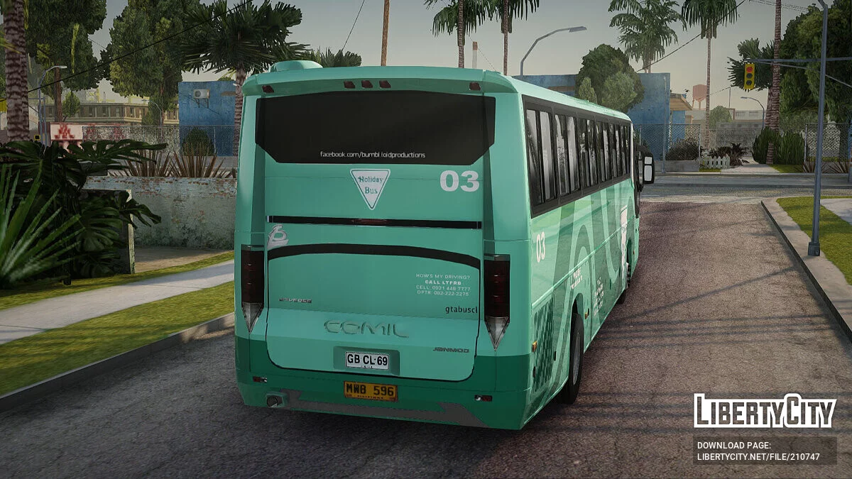 Hyundai Universe (Holiday Bus 03) / جي تي إيه سان أندرياس
