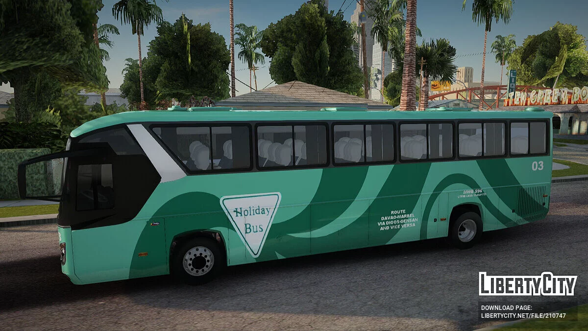 Hyundai Universe (Holiday Bus 03) / جي تي إيه سان أندرياس