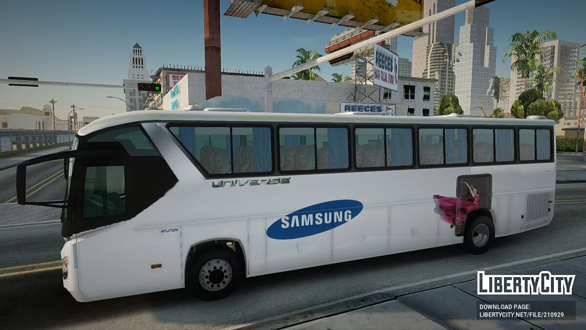 Hyundai Universe / GTA San Andreas
