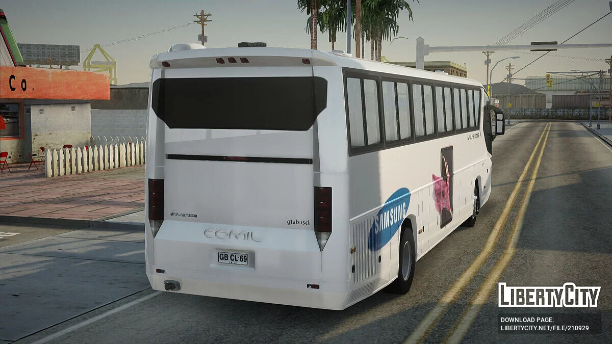 Hyundai Universe / GTA San Andreas