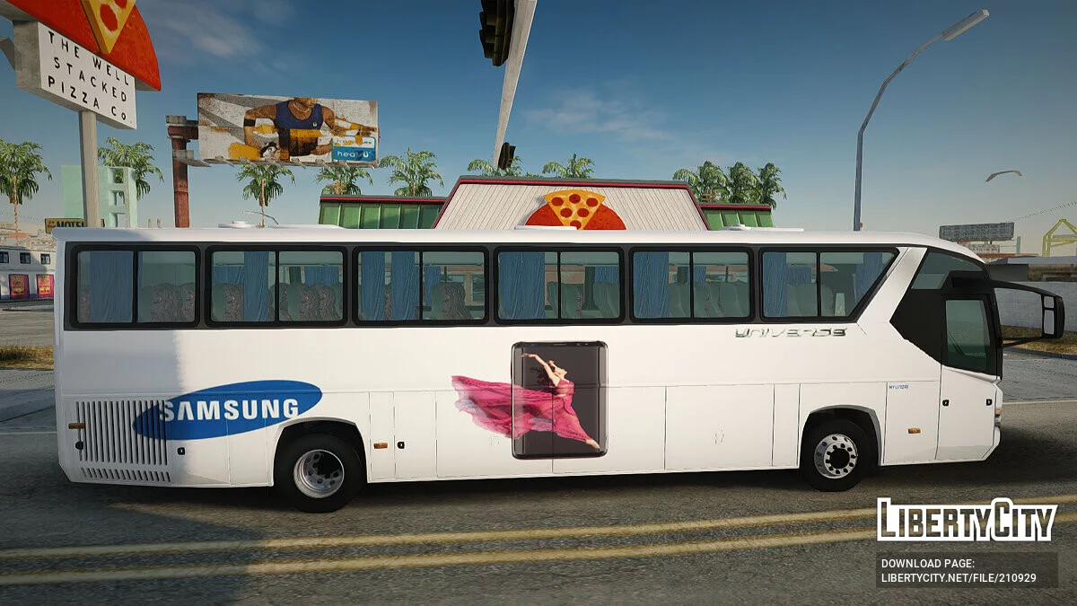 Hyundai Universe / GTA San Andreas