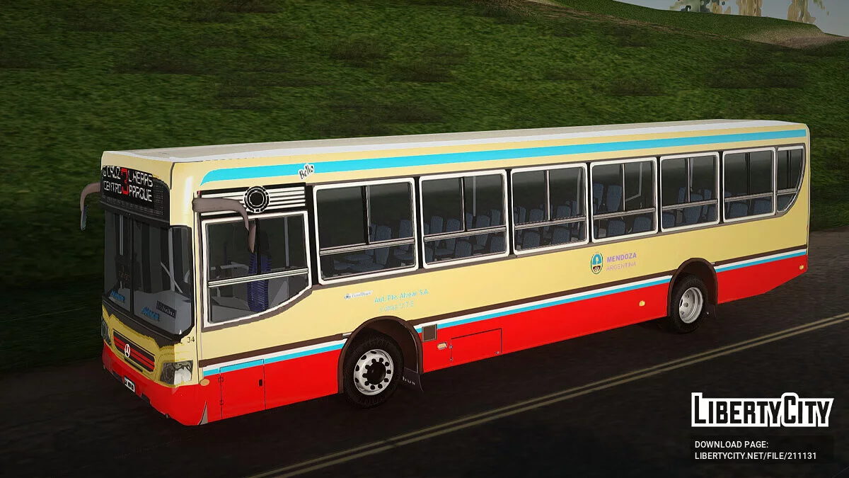 Ialbus Bello 2016 2 门 / GTA San Andreas