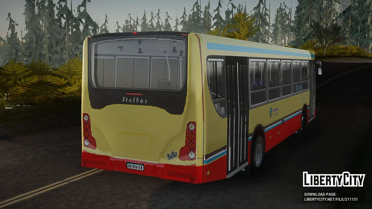 Ialbus Bello 2016 2 门 / GTA San Andreas