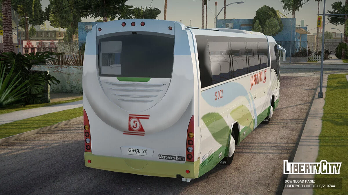 إيريزار مرسيدس-بنز MQ2547 سوبر فايف S 002 / جي تي إيه سان أندرياس