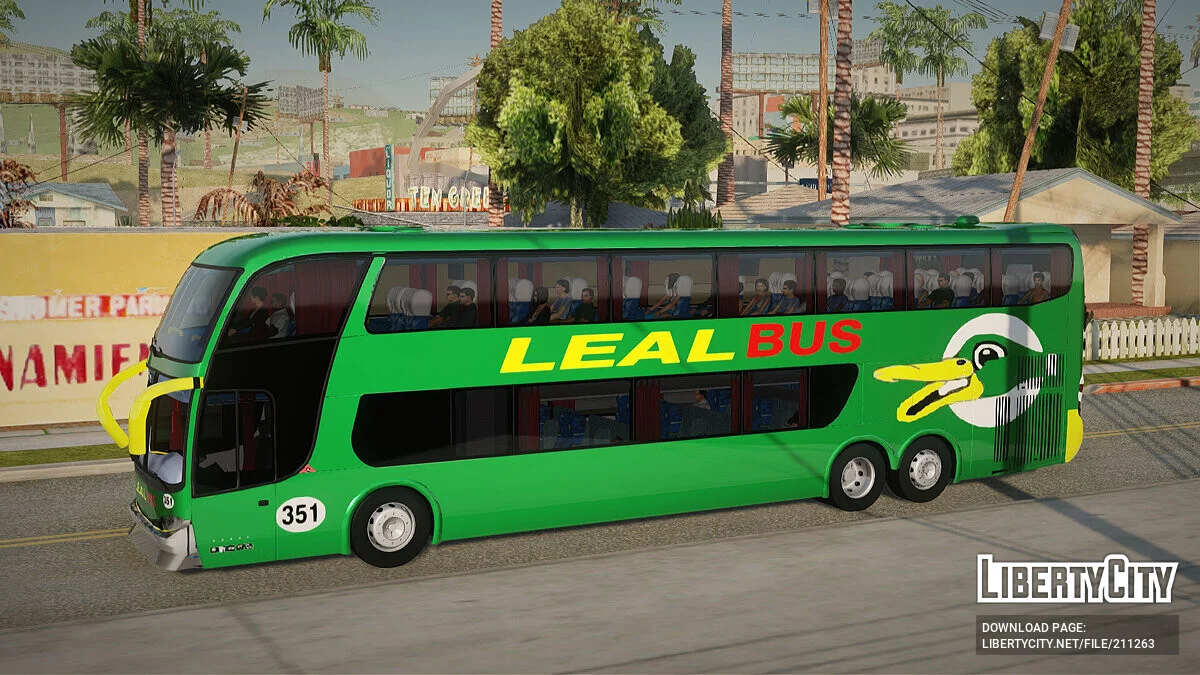 Marcopolo G6 / GTA San Andreas