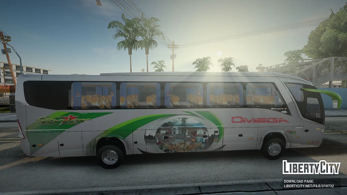 Marcopolo Paradiso 1200 G7 / GTA San Andreas