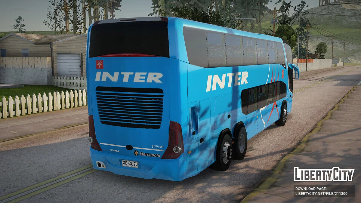 Marcopolo Paradiso G7 1800 DD Inter Sur / GTA San Andreas