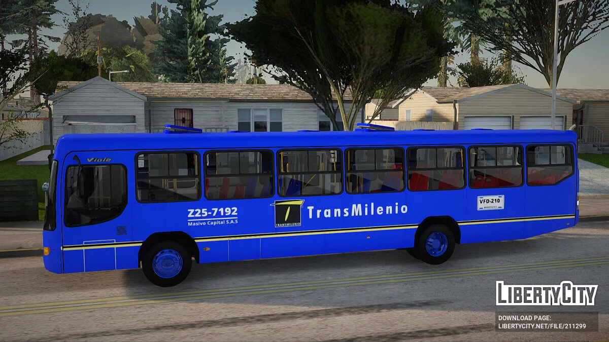 Marcopolo Viale SITP Urbano / GTA San Andreas