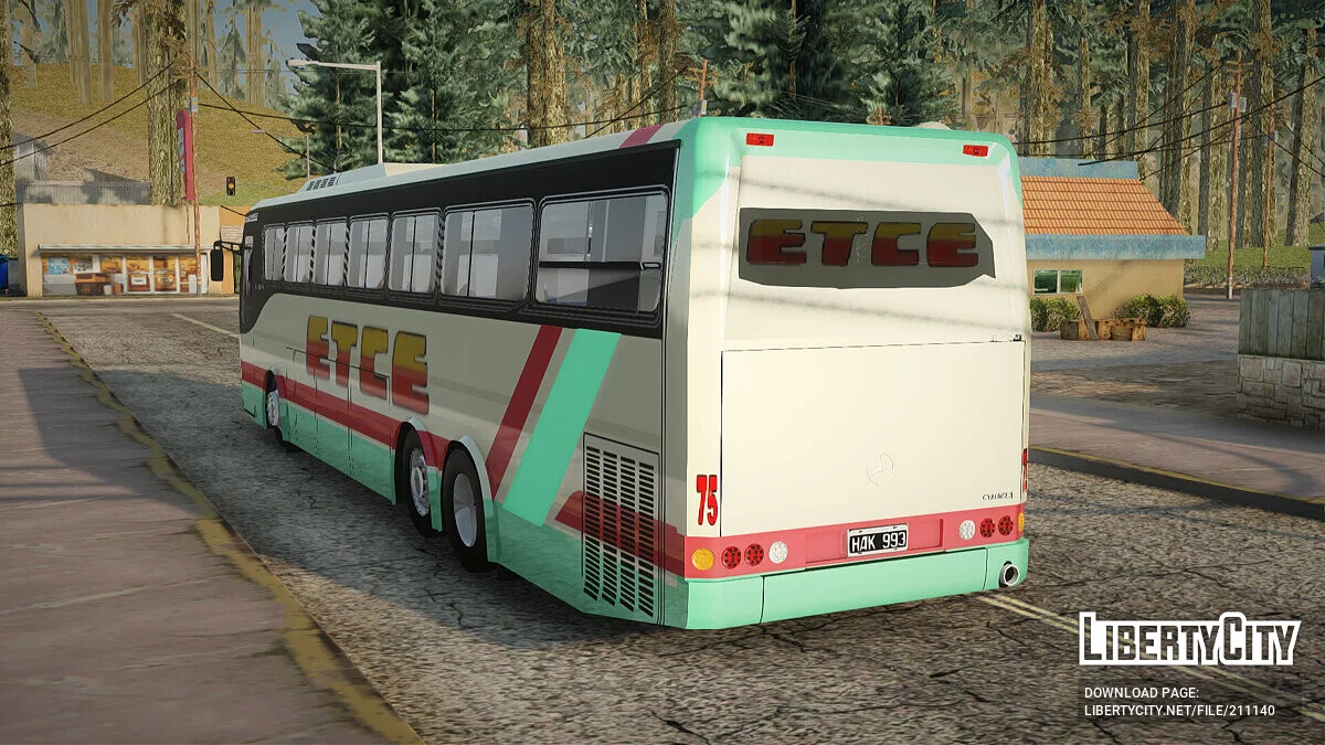 梅赛德斯-奔驰 Manobloco Etce / GTA San Andreas