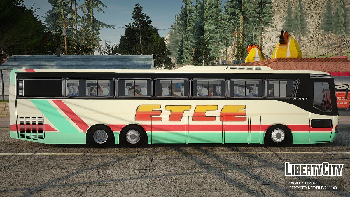 梅赛德斯-奔驰 Manobloco Etce / GTA San Andreas
