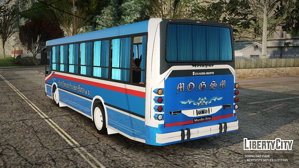 Metalpar Tronador 2 EL GLADIATOR / GTA San Andreas
