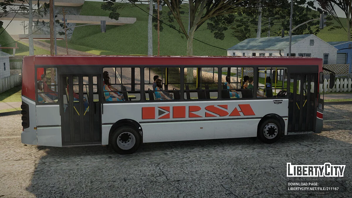 Metalpar Tronador 2 ERSA / GTA San Andreas
