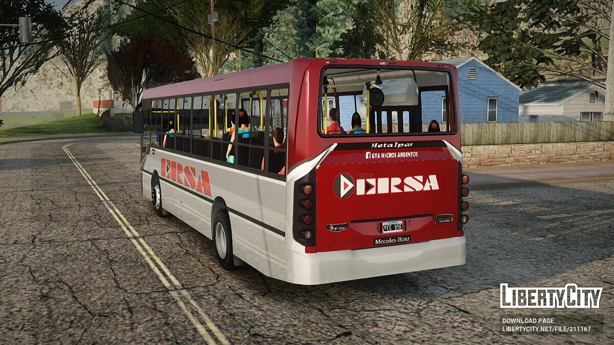Metalpar Tronador 2 ERSA / GTA San Andreas