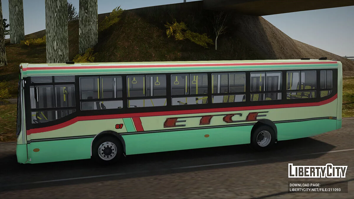 Metalpar Tronador 2 Puertas ETCE GTA Micros Arg / GTA San Andreas